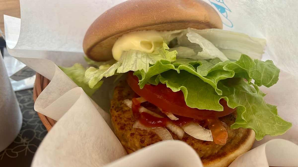 モスバーガーのモーニング